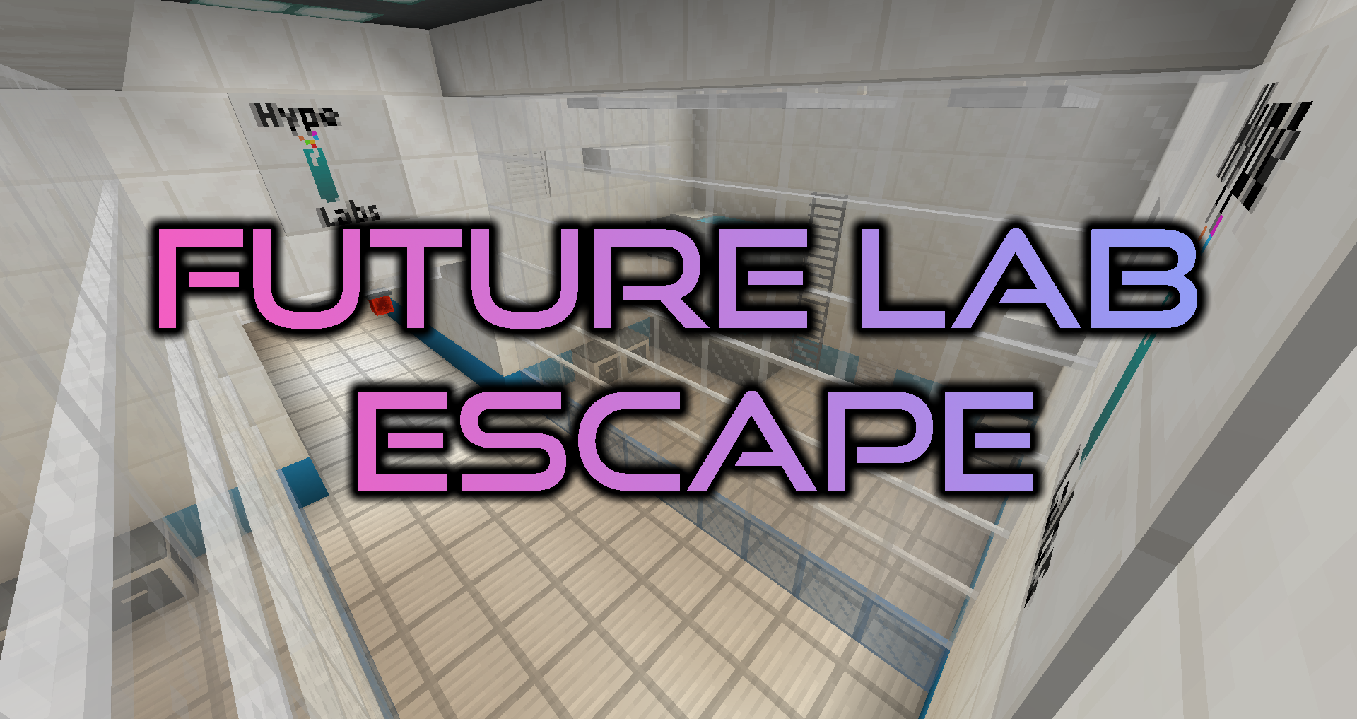 İndir Future Lab Escape için Minecraft 1.12.2